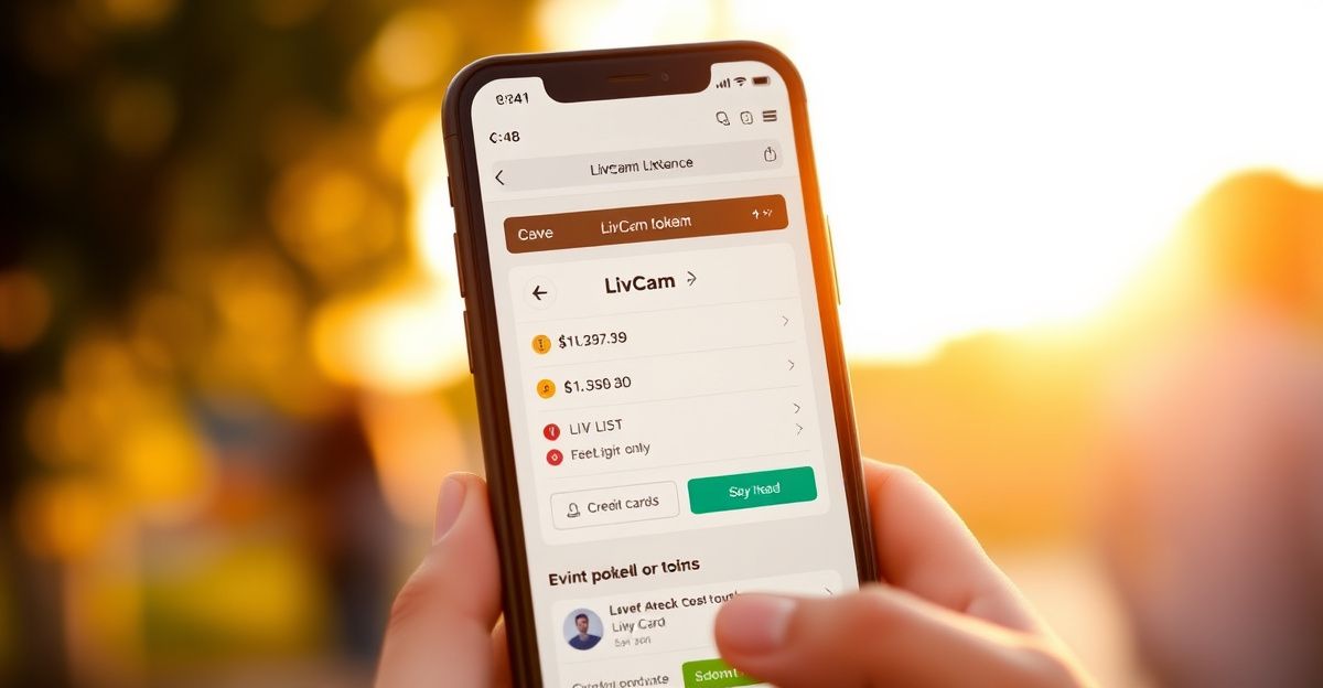 How Much Tokens Cost on LivCam