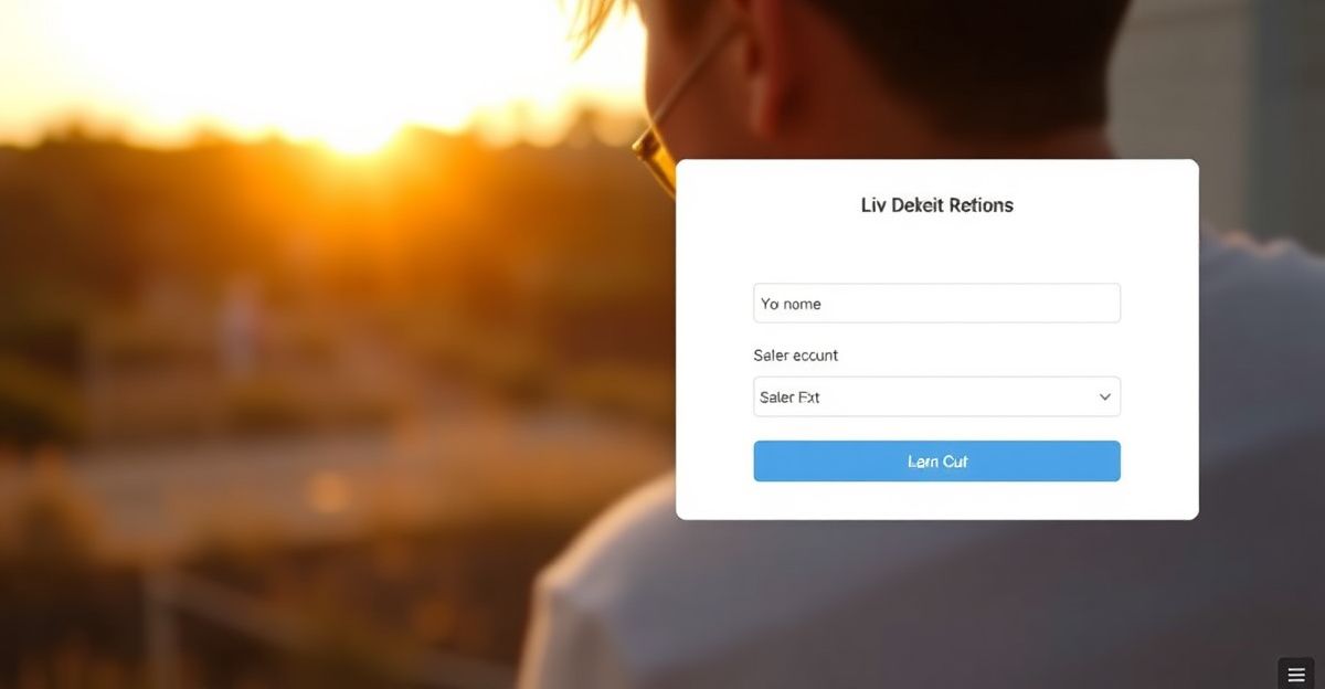 Step-by-Step: How to Delete Your LivCam Account